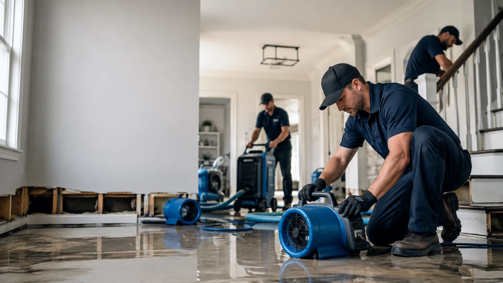 Water Damage Restoration in Locust, NC near me